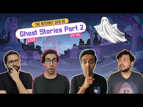 The Internet Said So | EP 95 |  Ghost Stories Part 2 LIVE ft. @Hoezaay