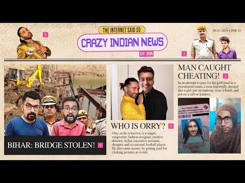 The Internet Said So | EP 205 | Crazy Indian News | @thebanat @KautukSrivastavaIsHere @Aadar